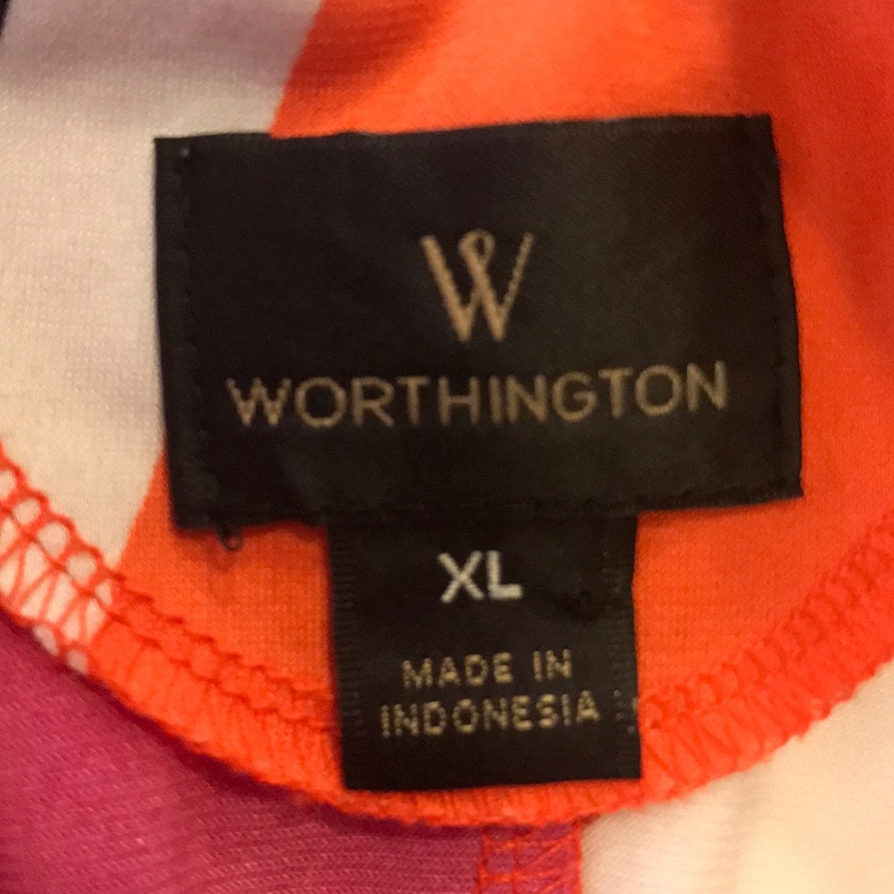 Worthington dressy Tank Size XL π - Picture 6 of 7